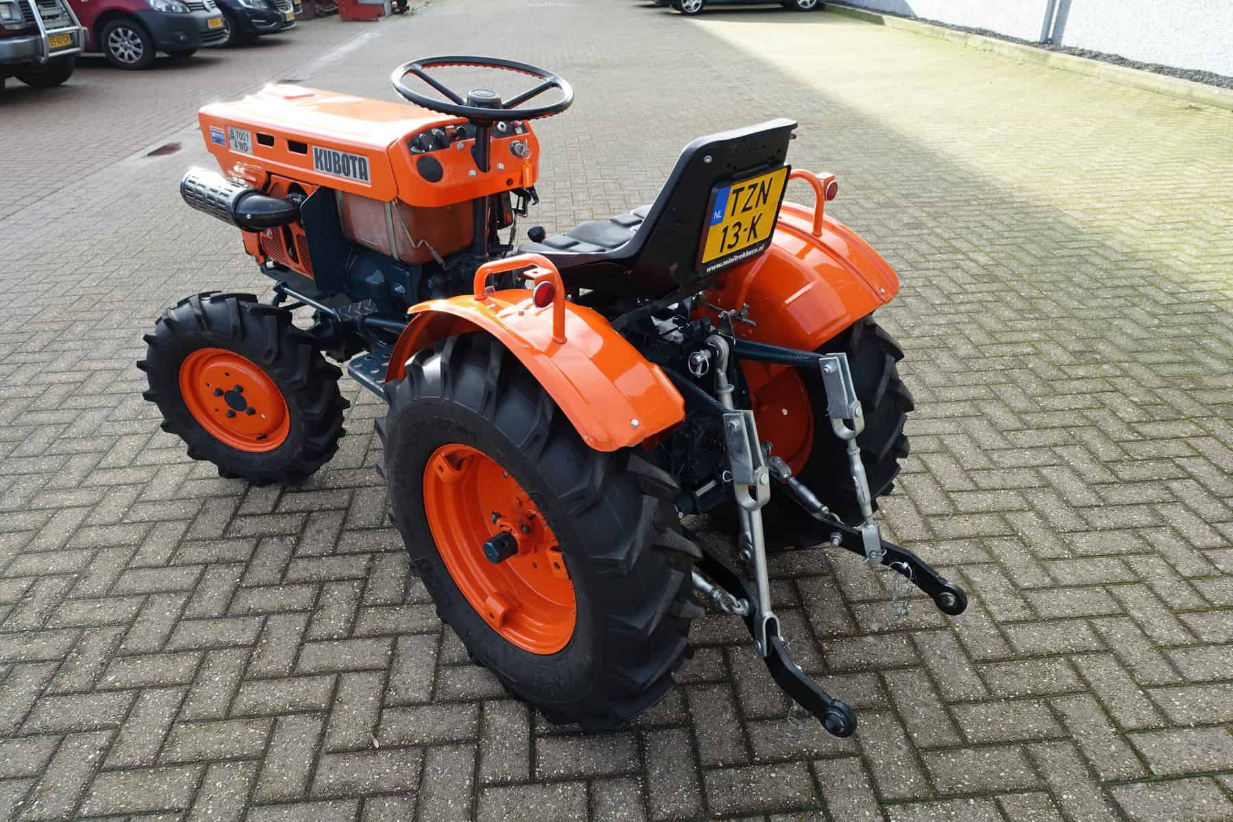 Kubota B7001 4wd - Afbeelding 10