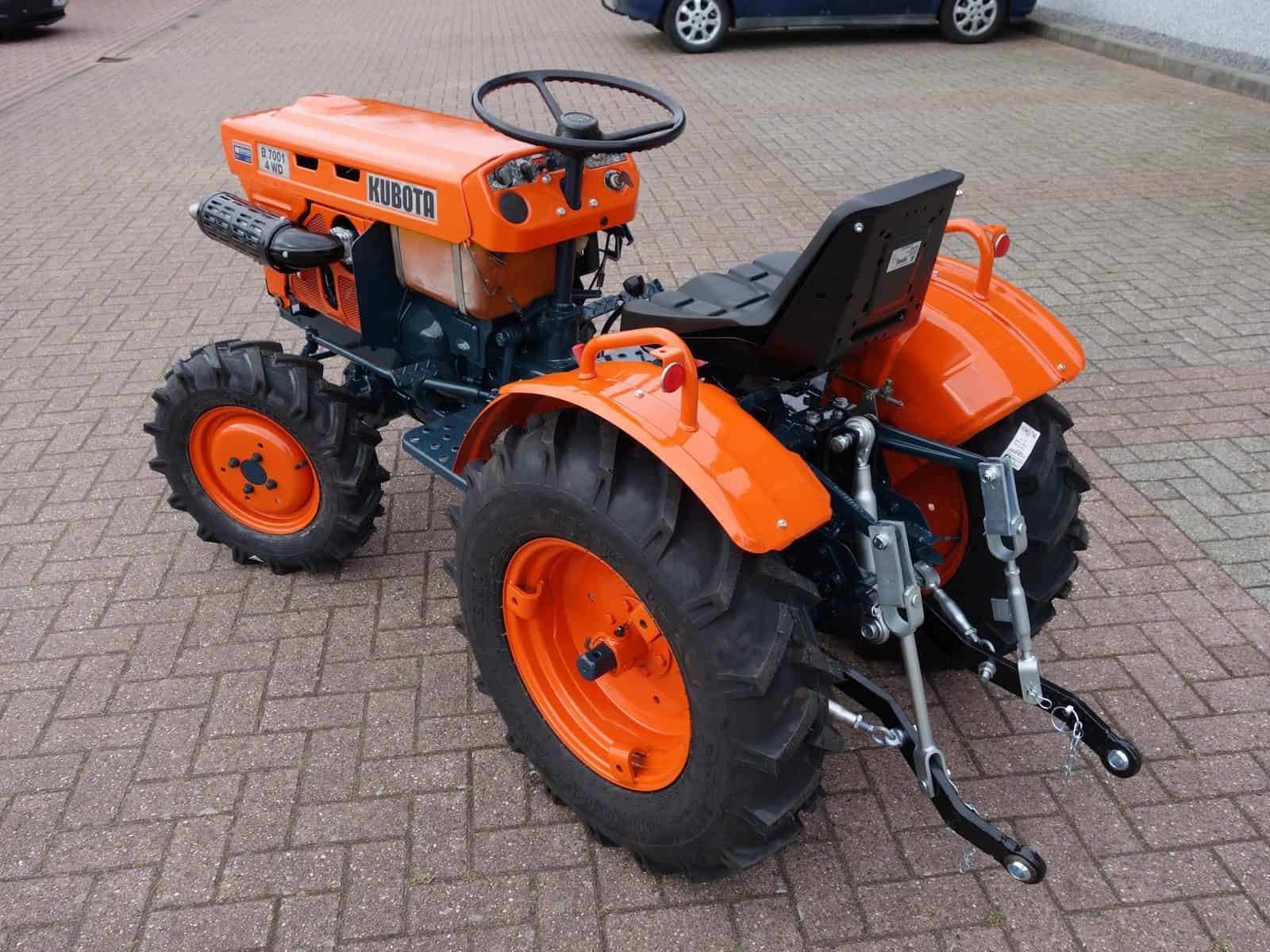 Kubota B7001 4wd - Afbeelding 10