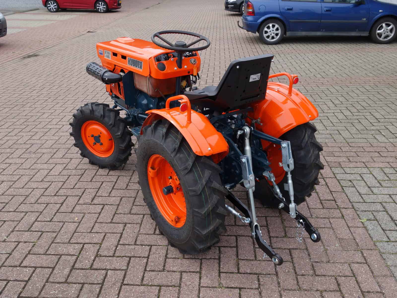 Kubota B7001 4wd - Afbeelding 10