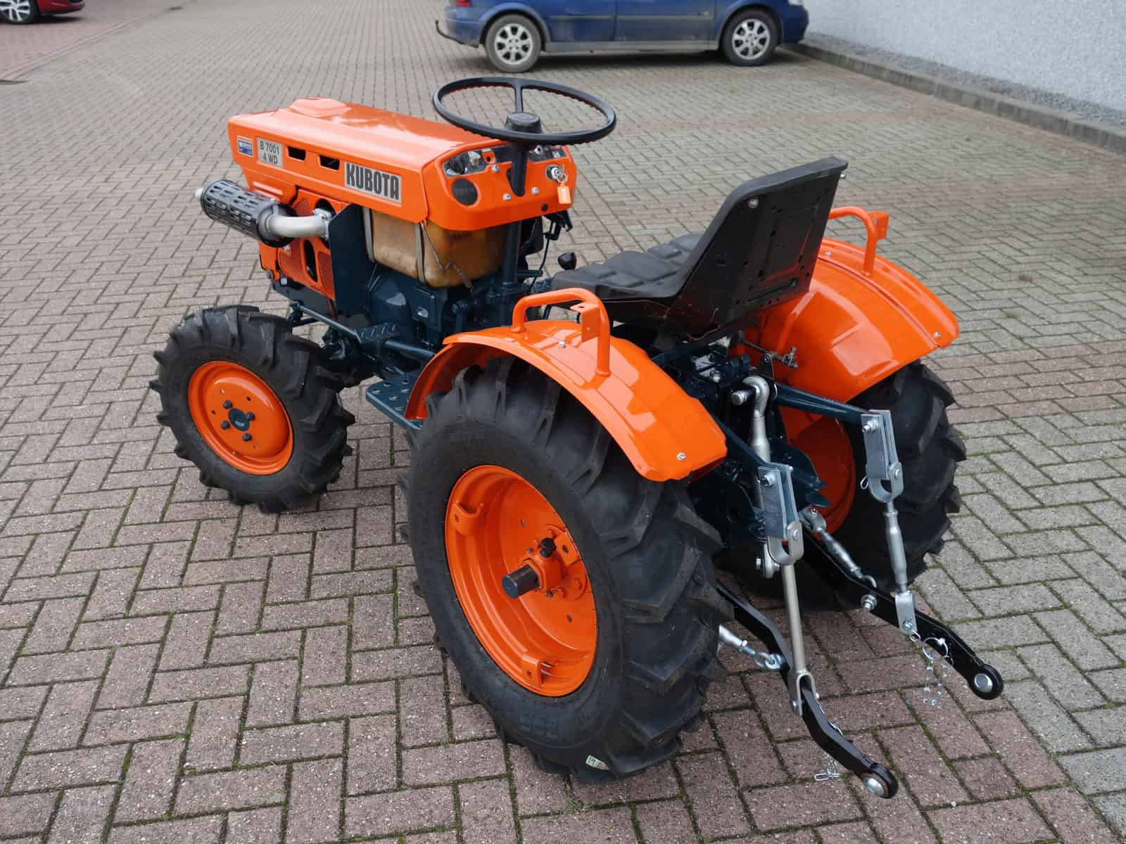 Kubota B7001 4wd - Afbeelding 10