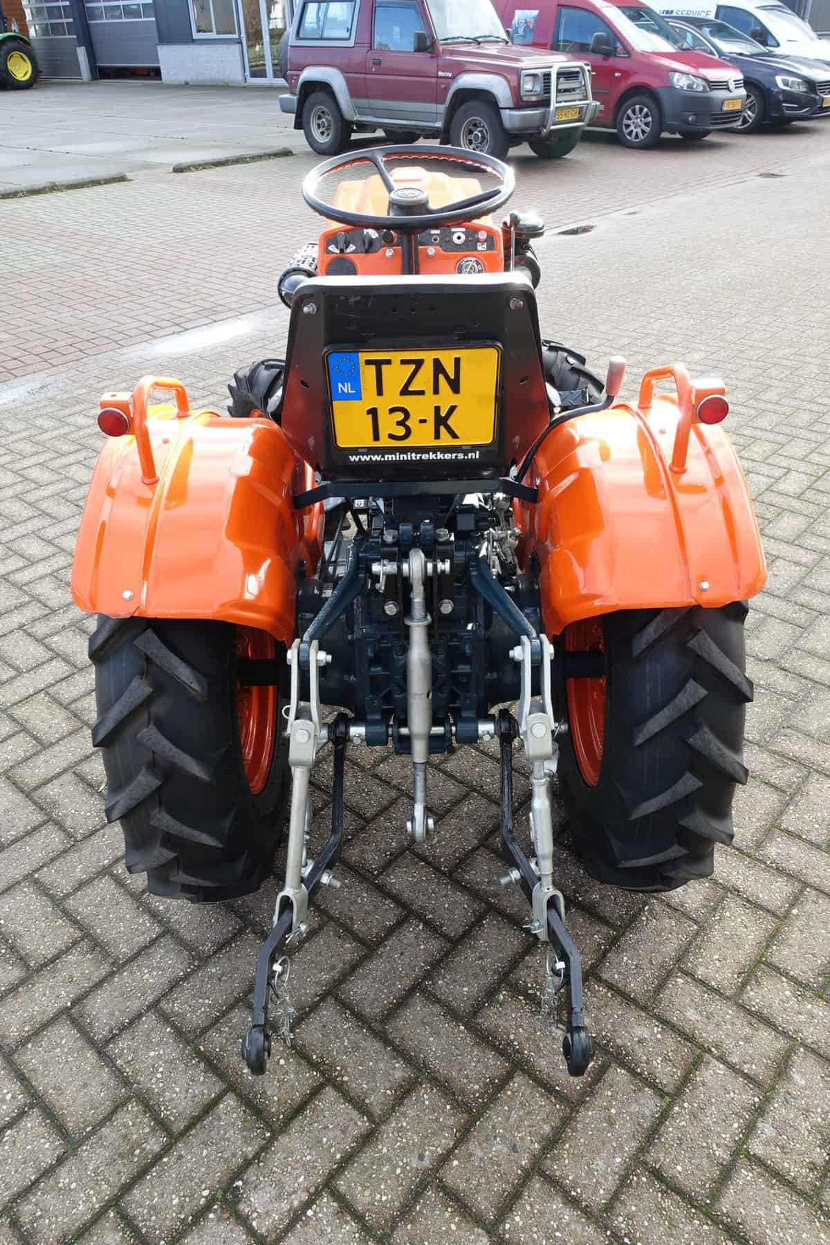 Kubota B7001 4wd - Afbeelding 11