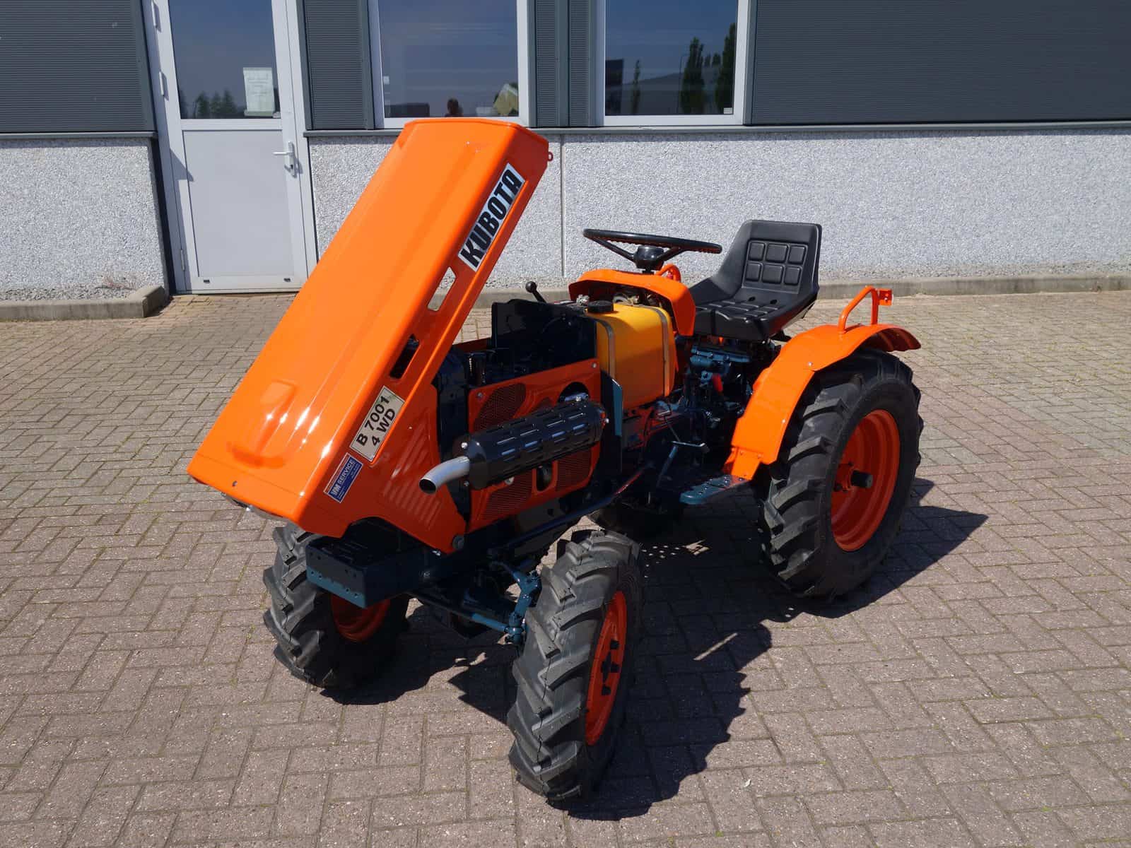 Kubota B7001 4wd - Afbeelding 15