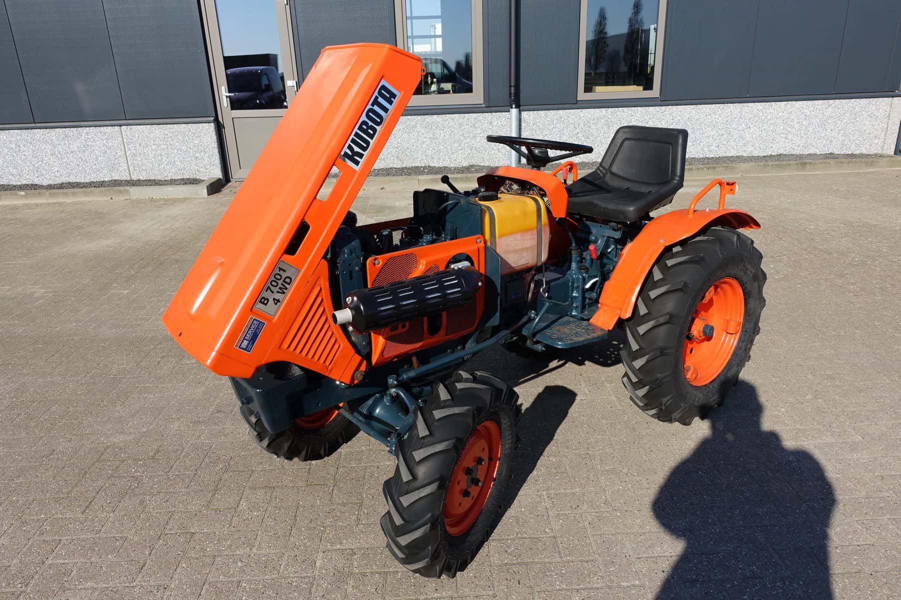 Kubota B7001 4wd - Afbeelding 16