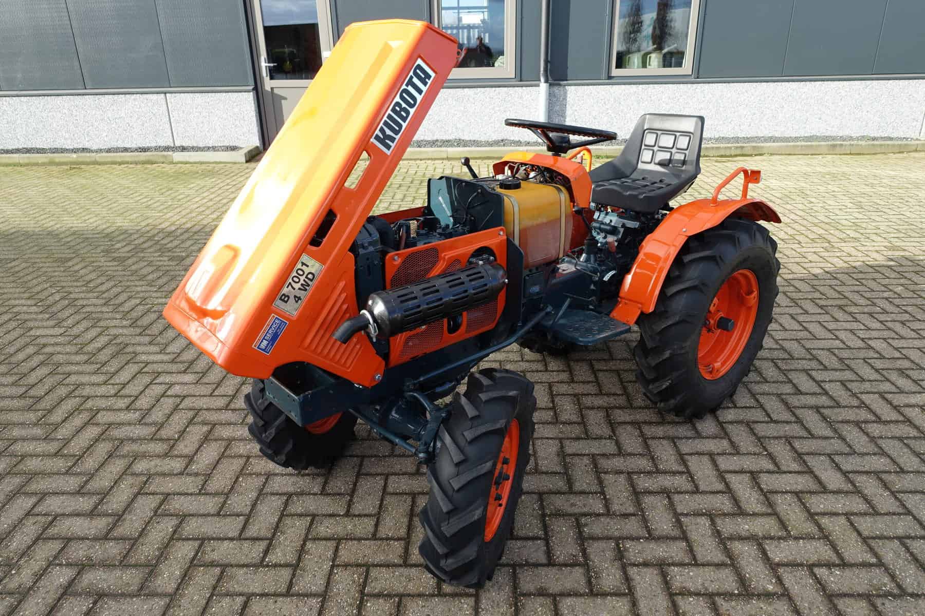 Kubota B7001 4wd - Afbeelding 16