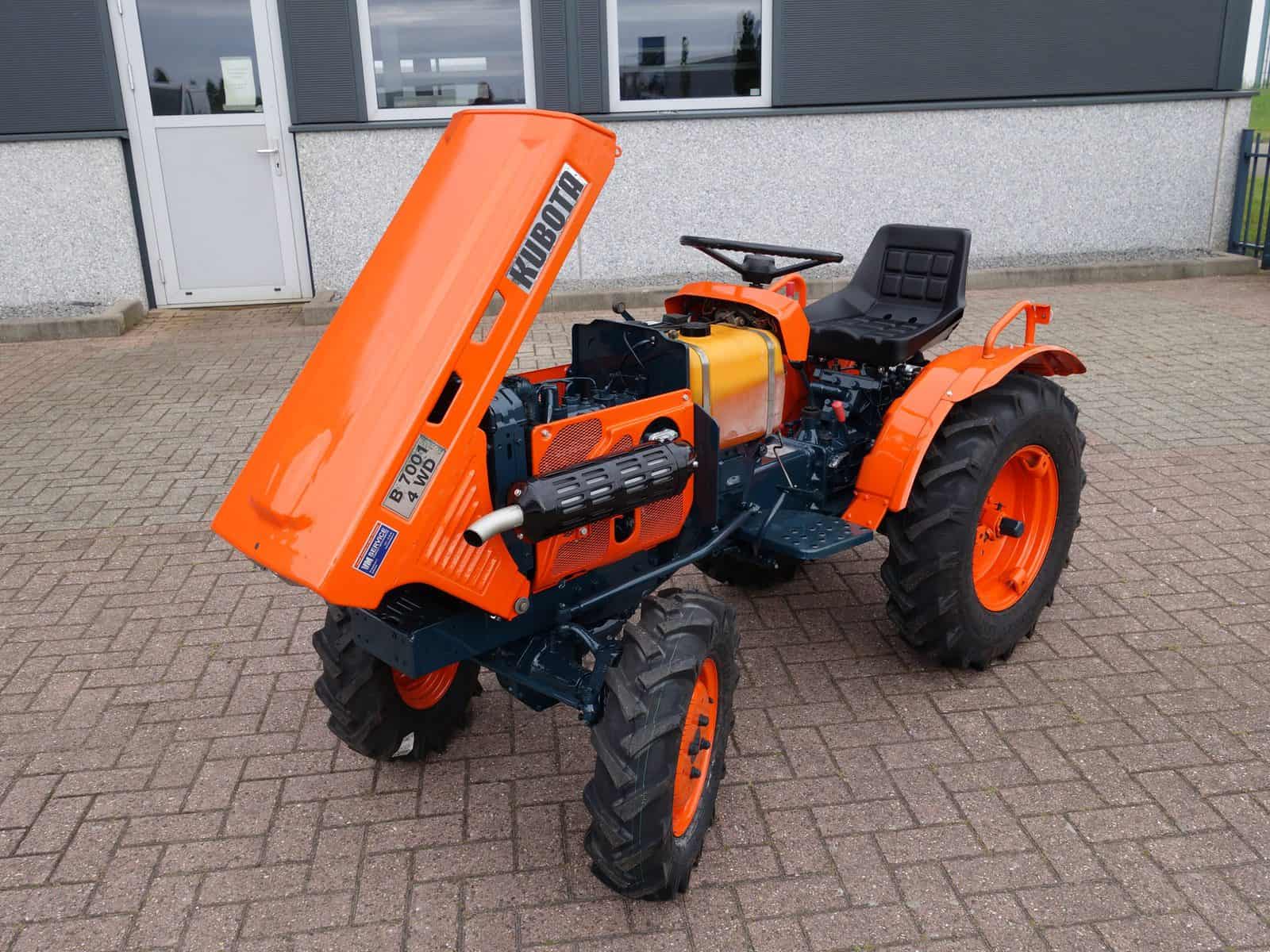 Kubota B7001 4wd - Afbeelding 16