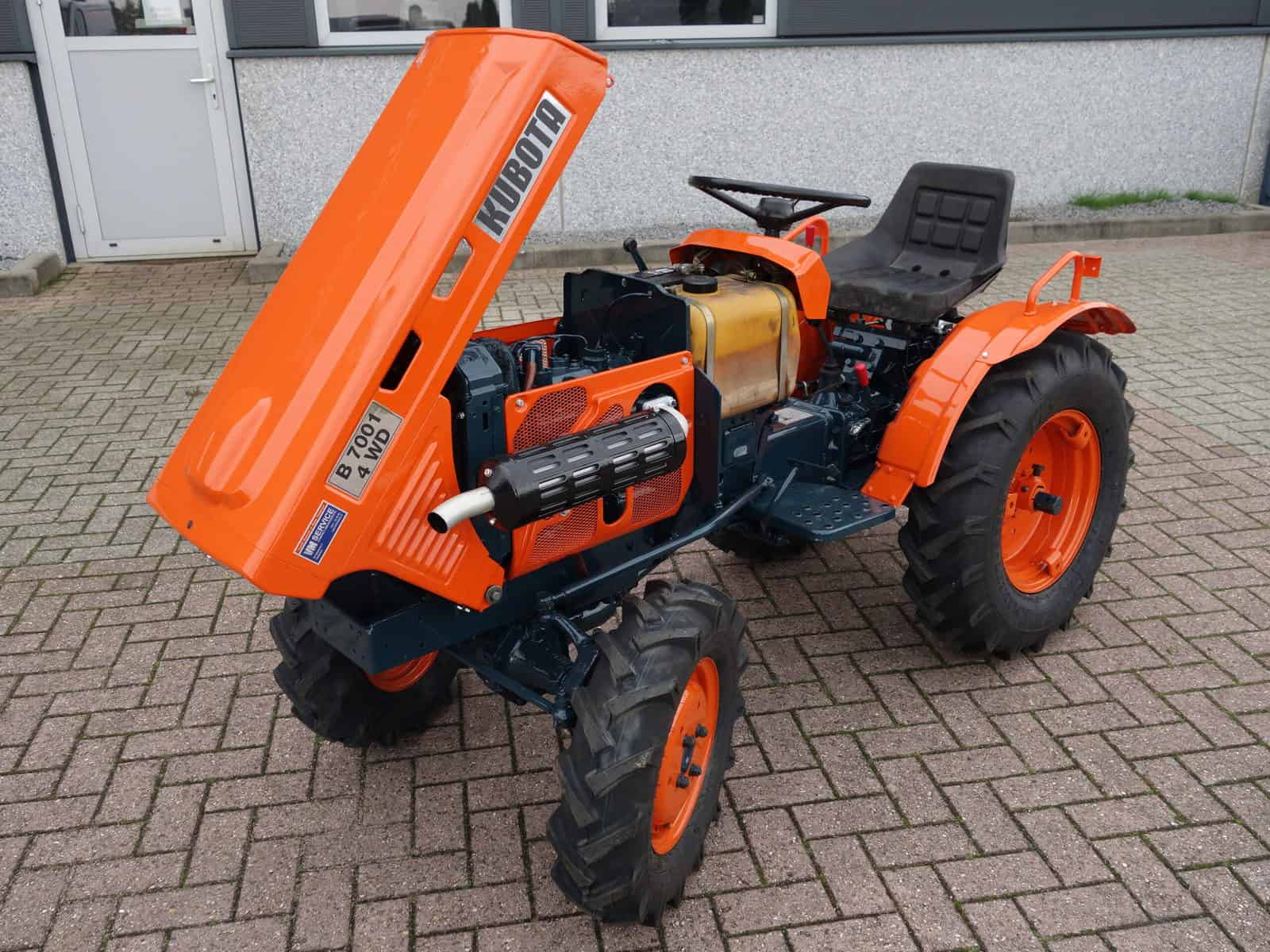 Kubota B7001 4wd - Afbeelding 16