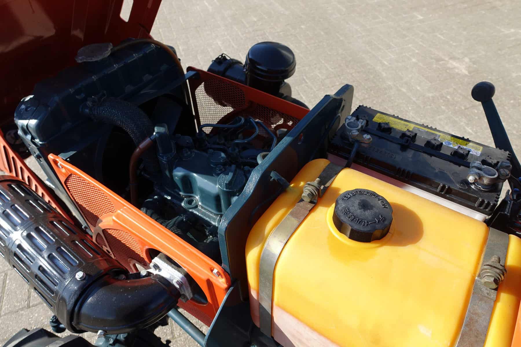 Kubota B7001 4wd - Afbeelding 17