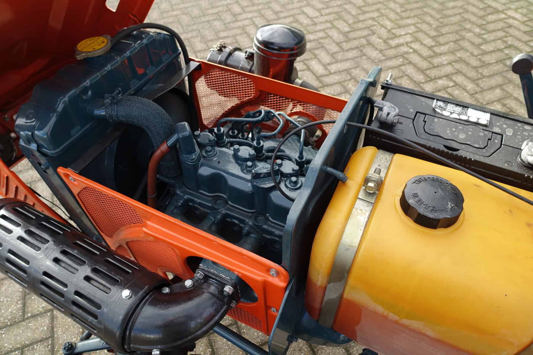 Kubota B7001 4wd - Afbeelding 17