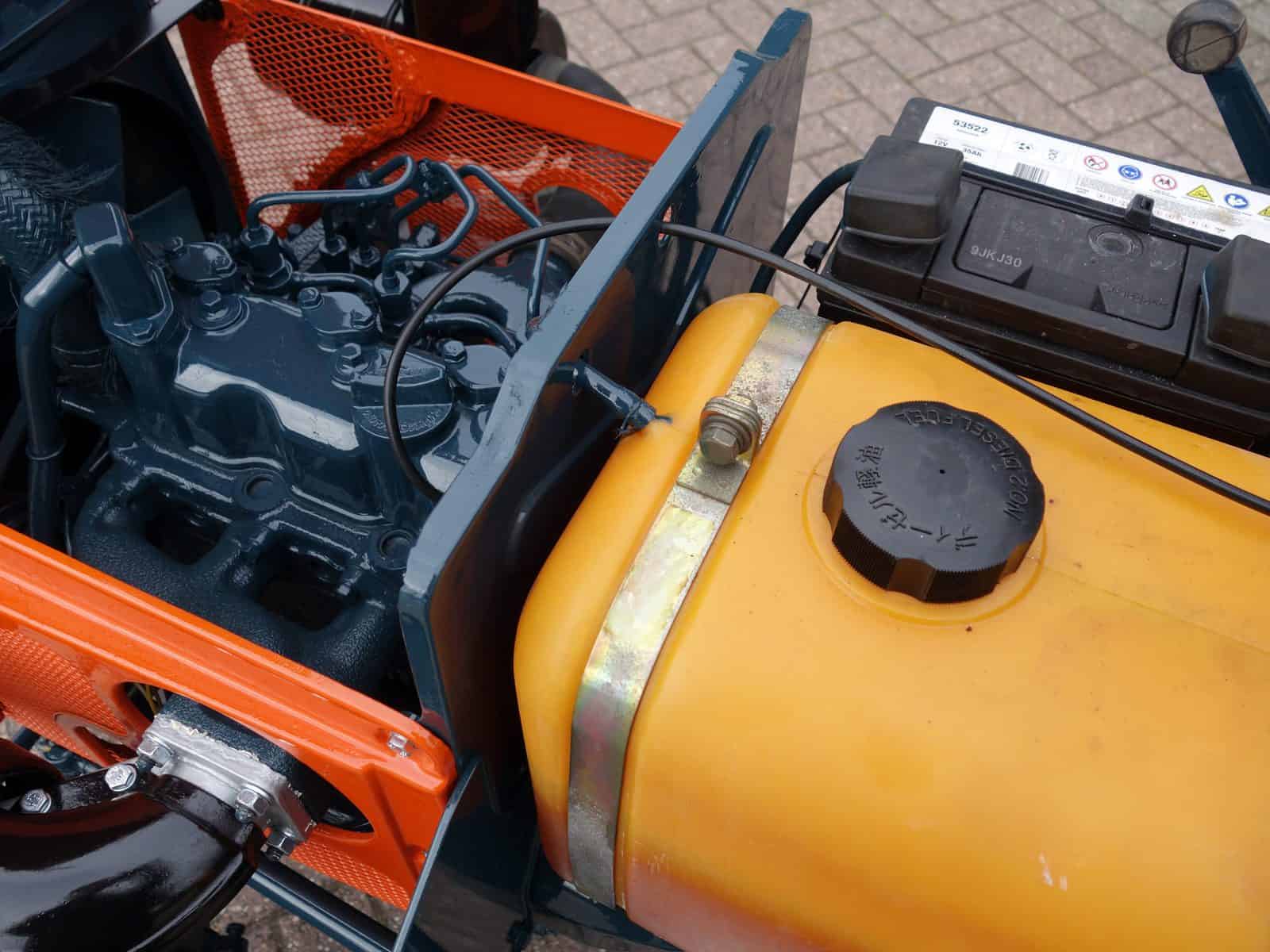 Kubota B7001 4wd - Afbeelding 17