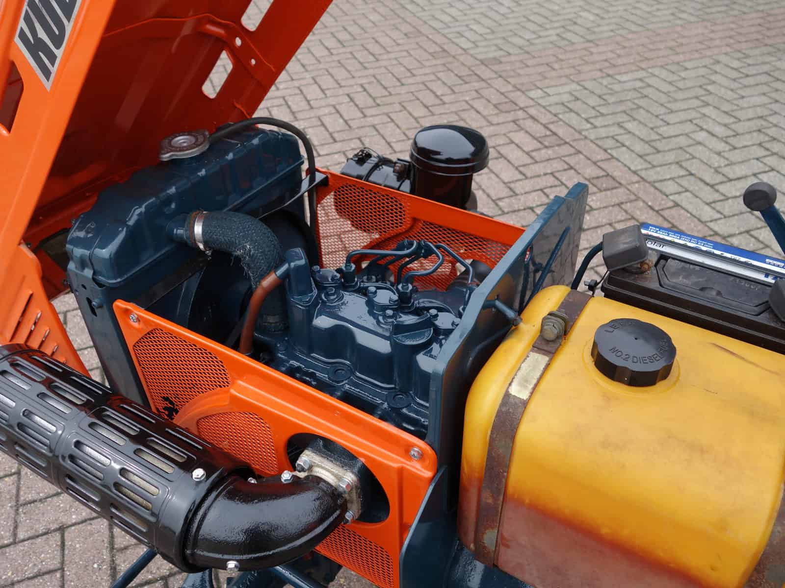 Kubota B7001 4wd - Afbeelding 17