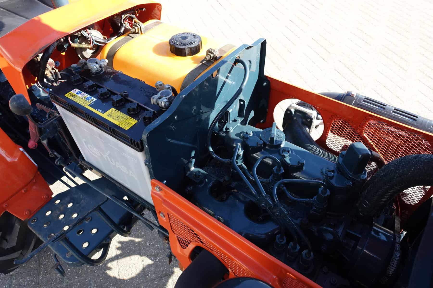 Kubota B7001 4wd - Afbeelding 18