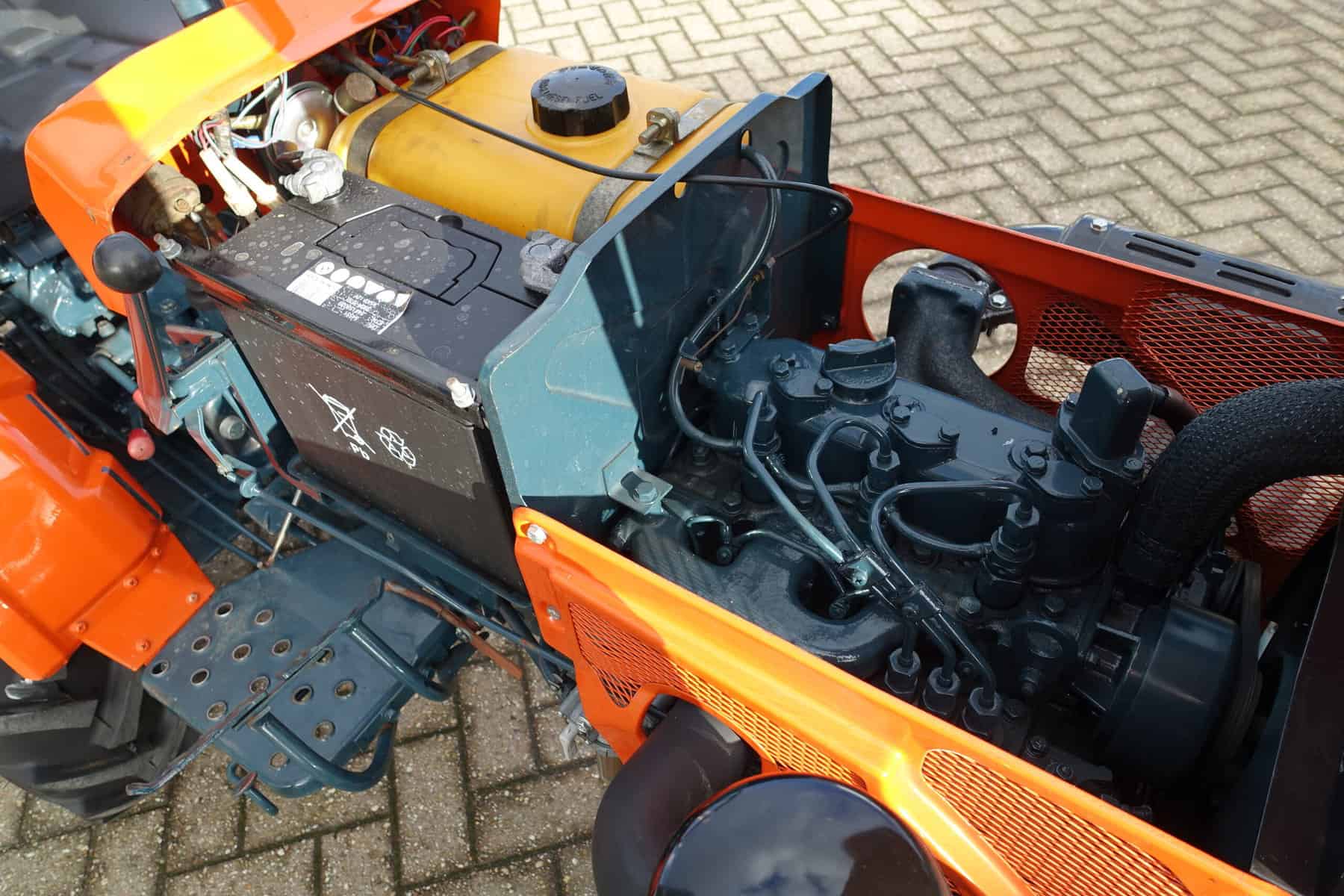 Kubota B7001 4wd - Afbeelding 18