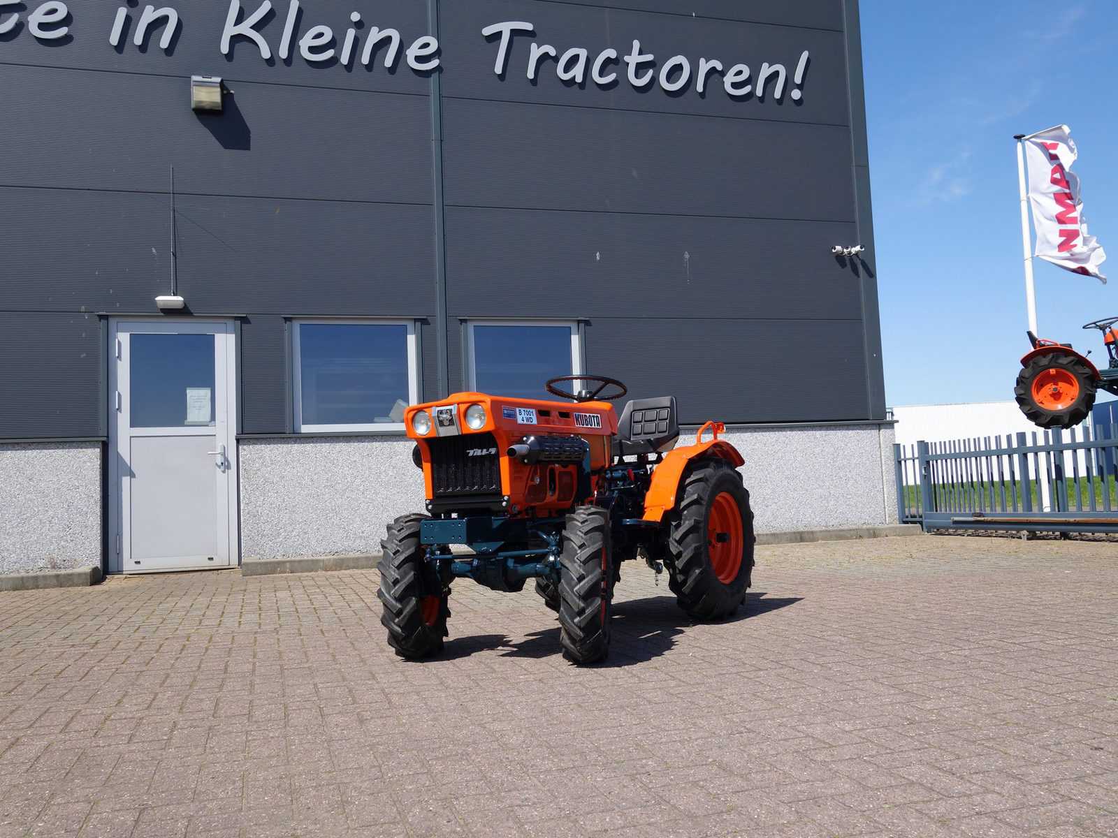 Kubota B7001 4wd - Afbeelding 19