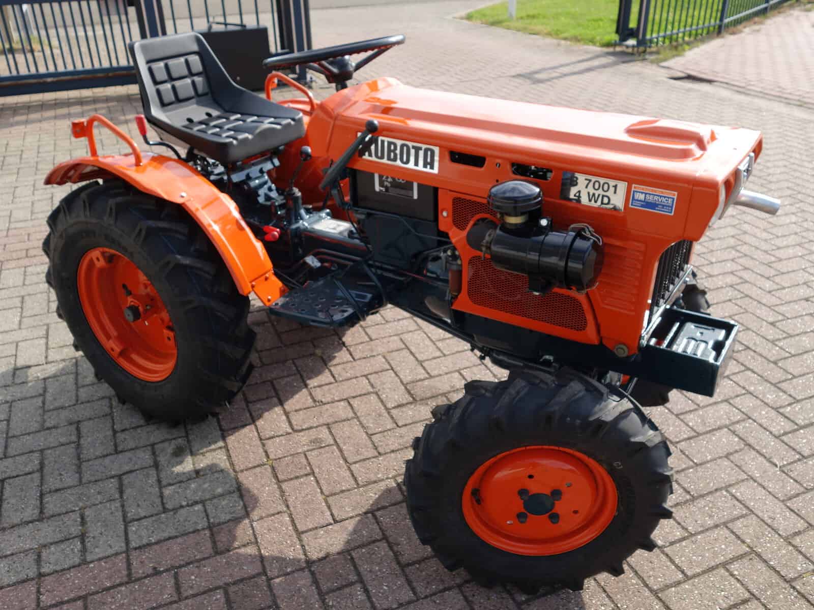 Kubota B7001 4wd - Afbeelding 2