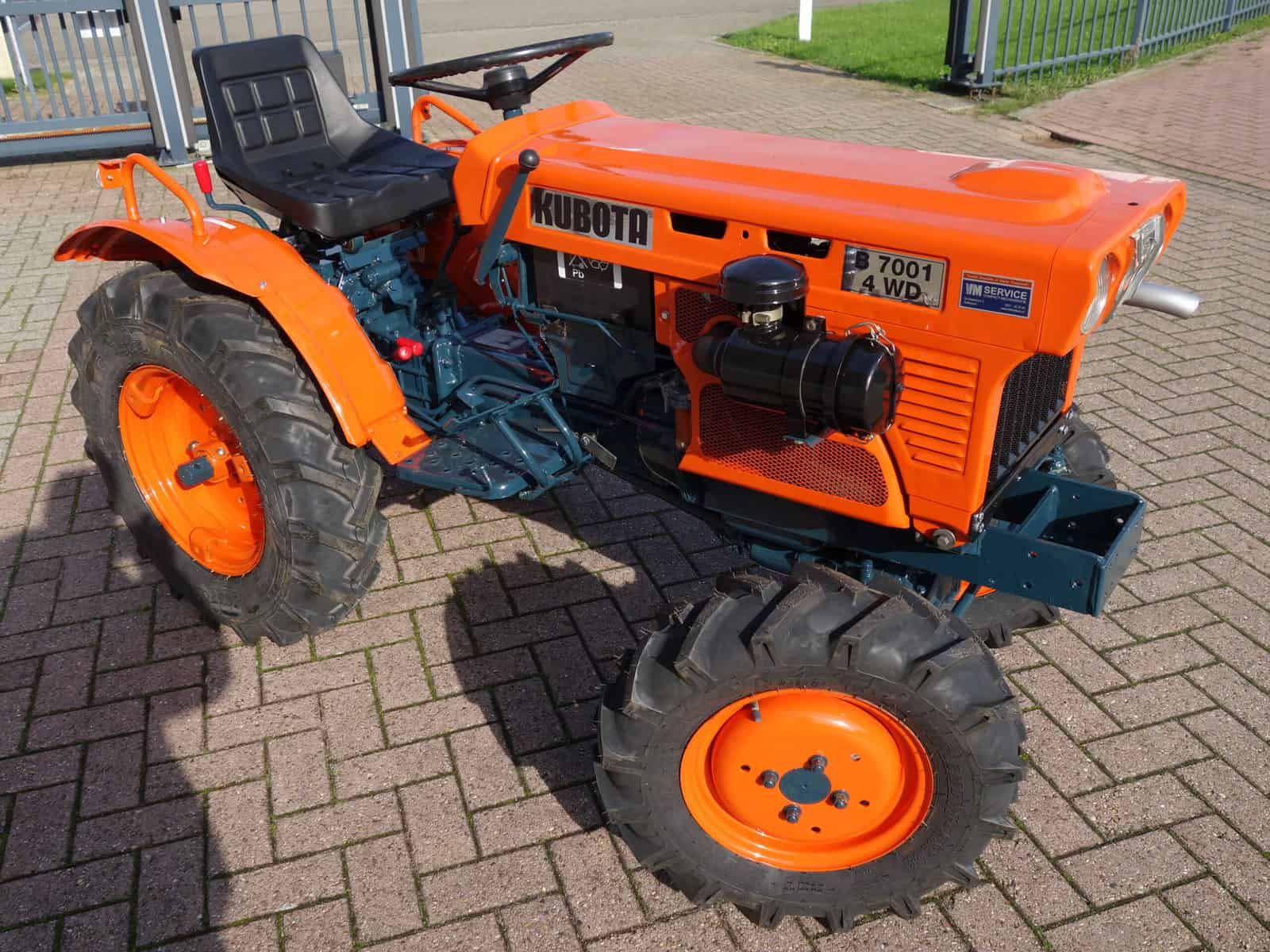 Kubota B7001 4wd - Afbeelding 2