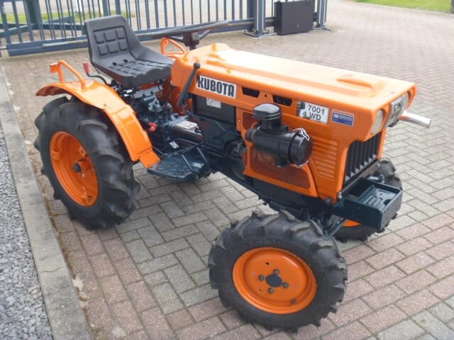 Kubota B7001 4wd - Afbeelding 2