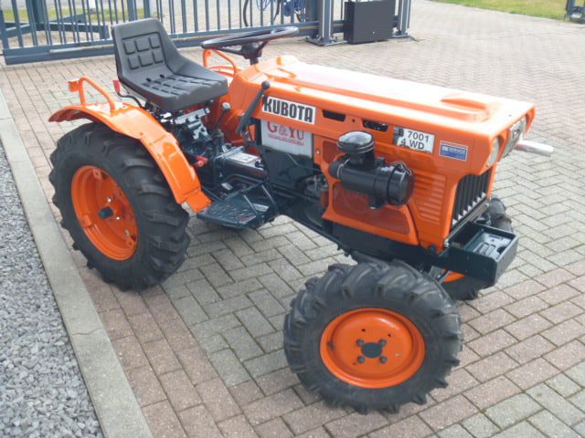 Kubota B7001 4wd - Afbeelding 2