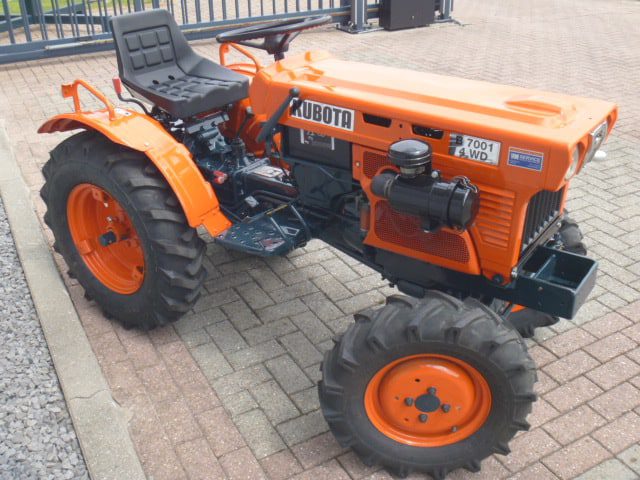 Kubota B7001 4wd - Afbeelding 2