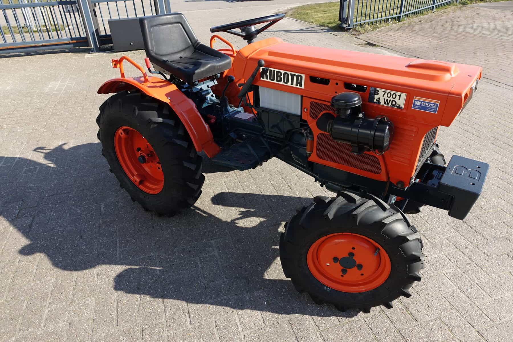 Kubota B7001 4wd - Afbeelding 2