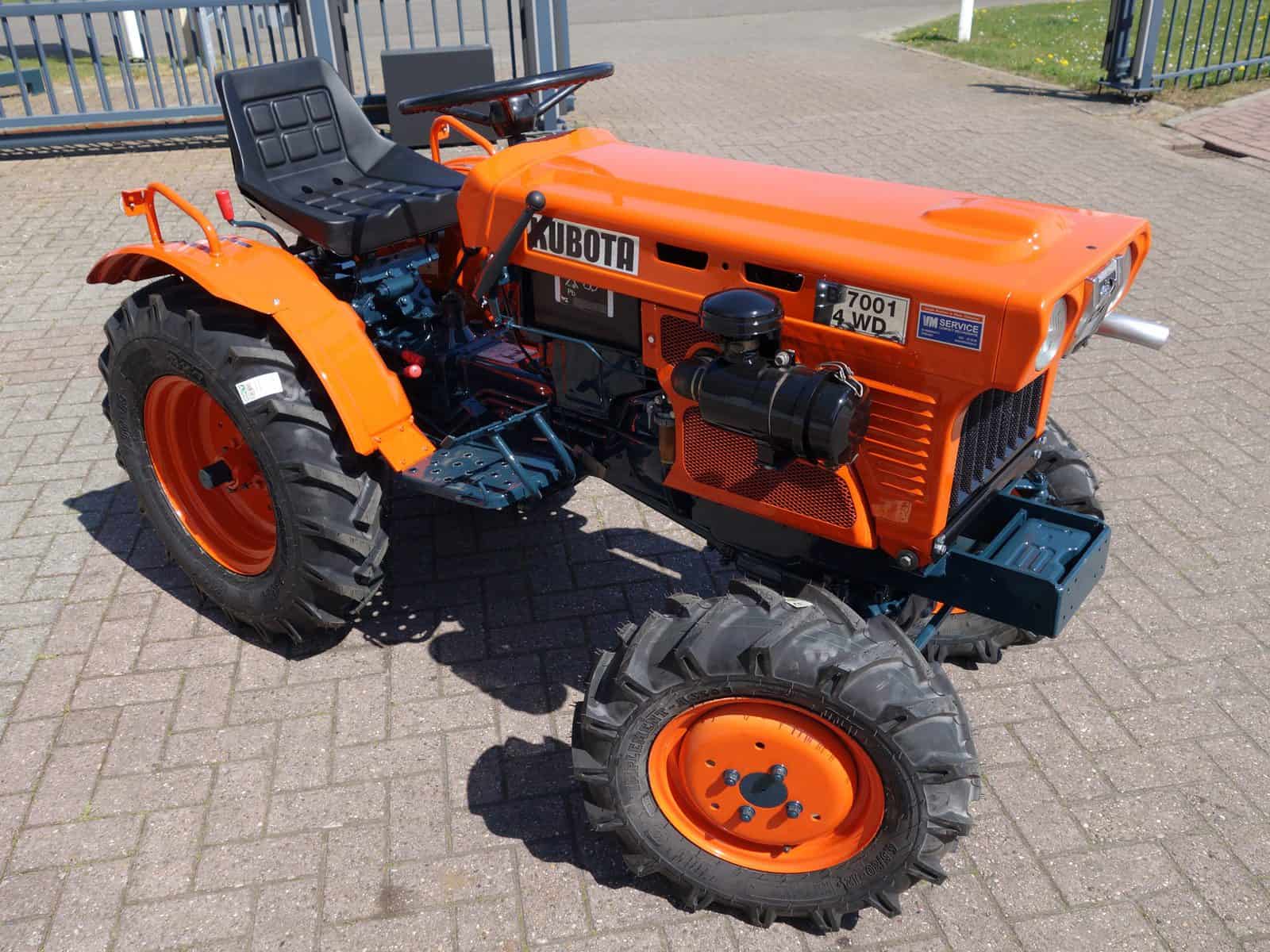Kubota B7001 4wd - Afbeelding 2
