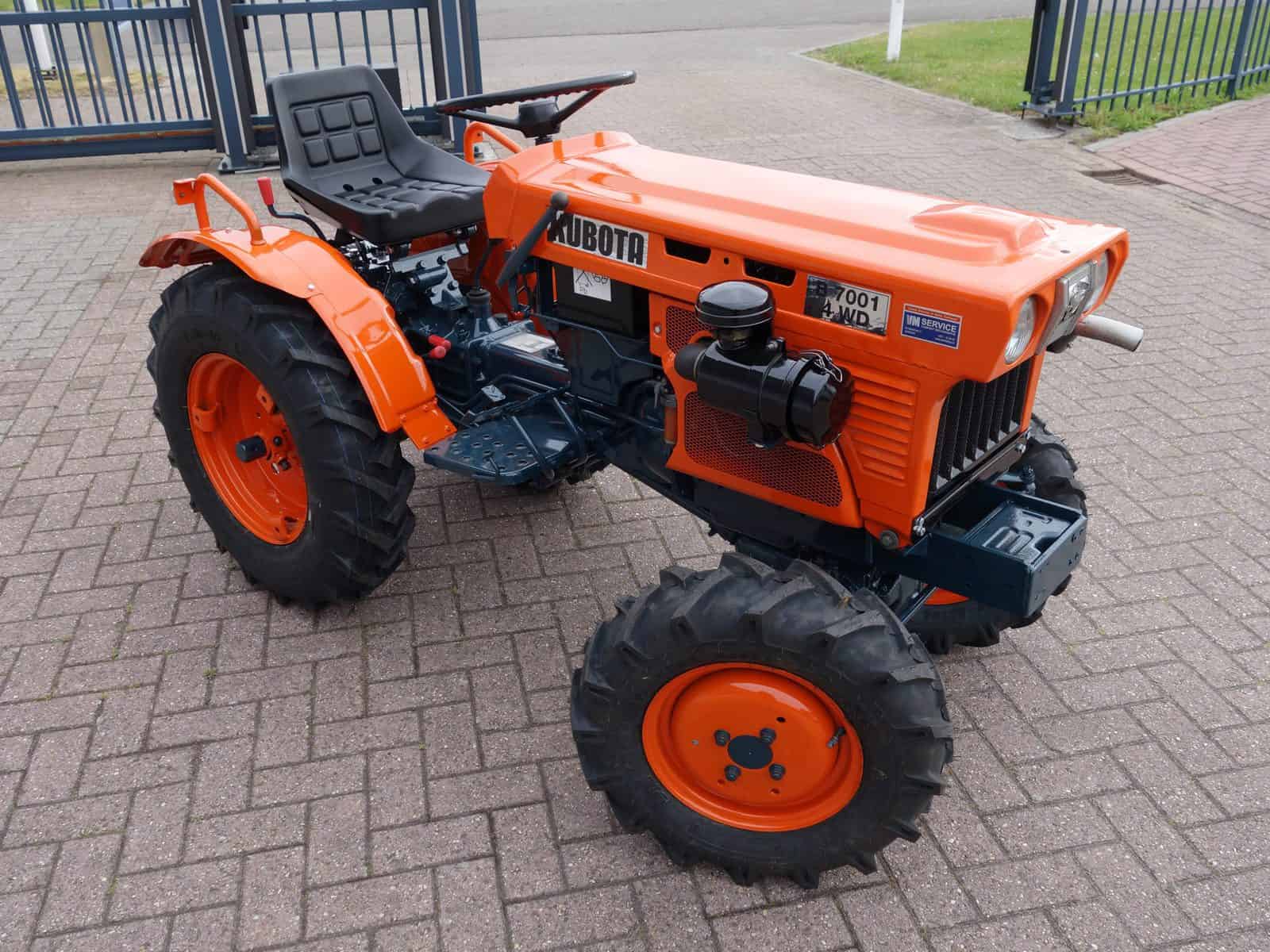 Kubota B7001 4wd - Afbeelding 2