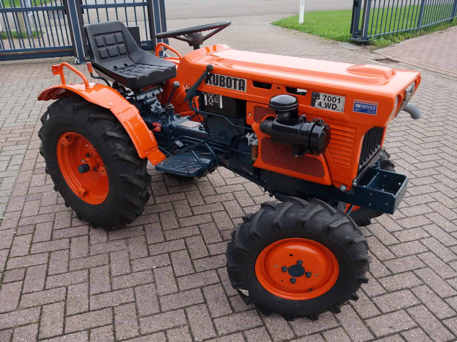 Kubota B7001 4wd - Afbeelding 2