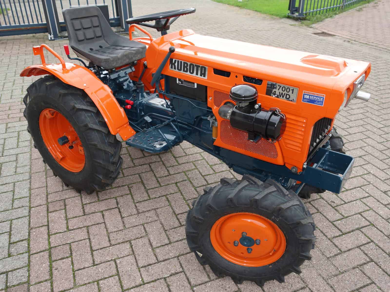 Kubota B7001 4wd - Afbeelding 2