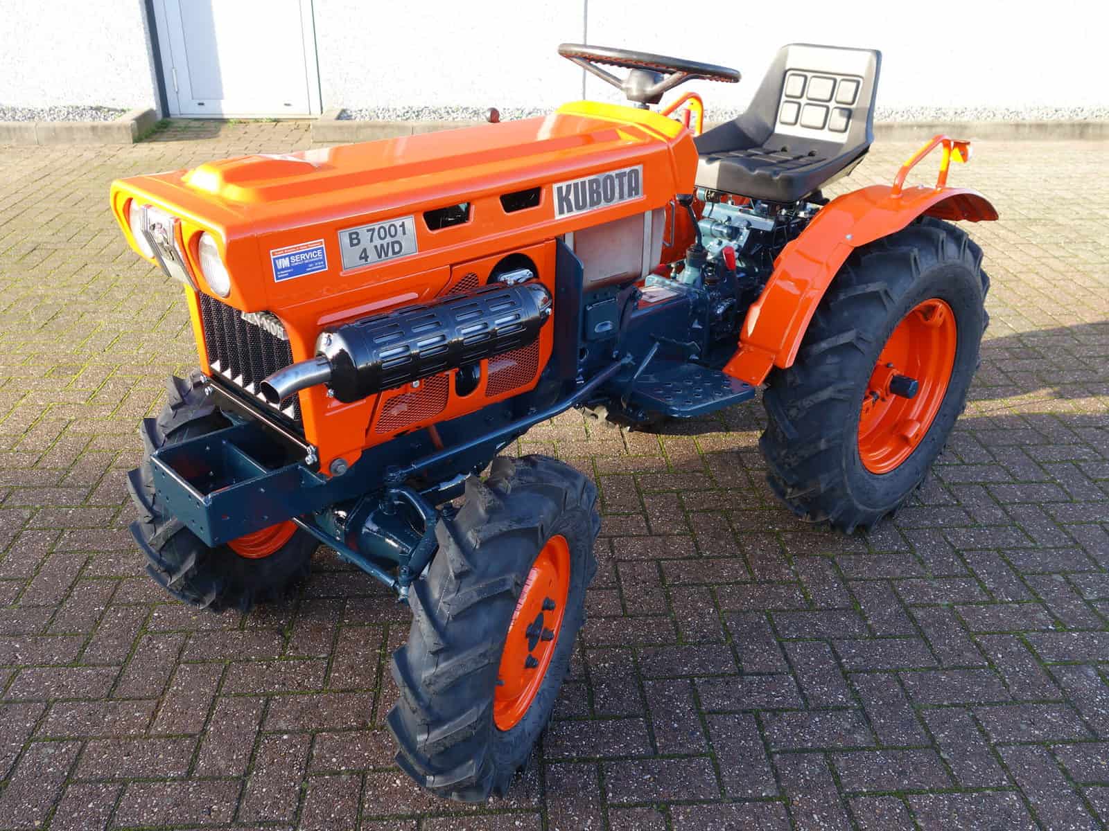 Kubota B7001 4wd - Afbeelding 2