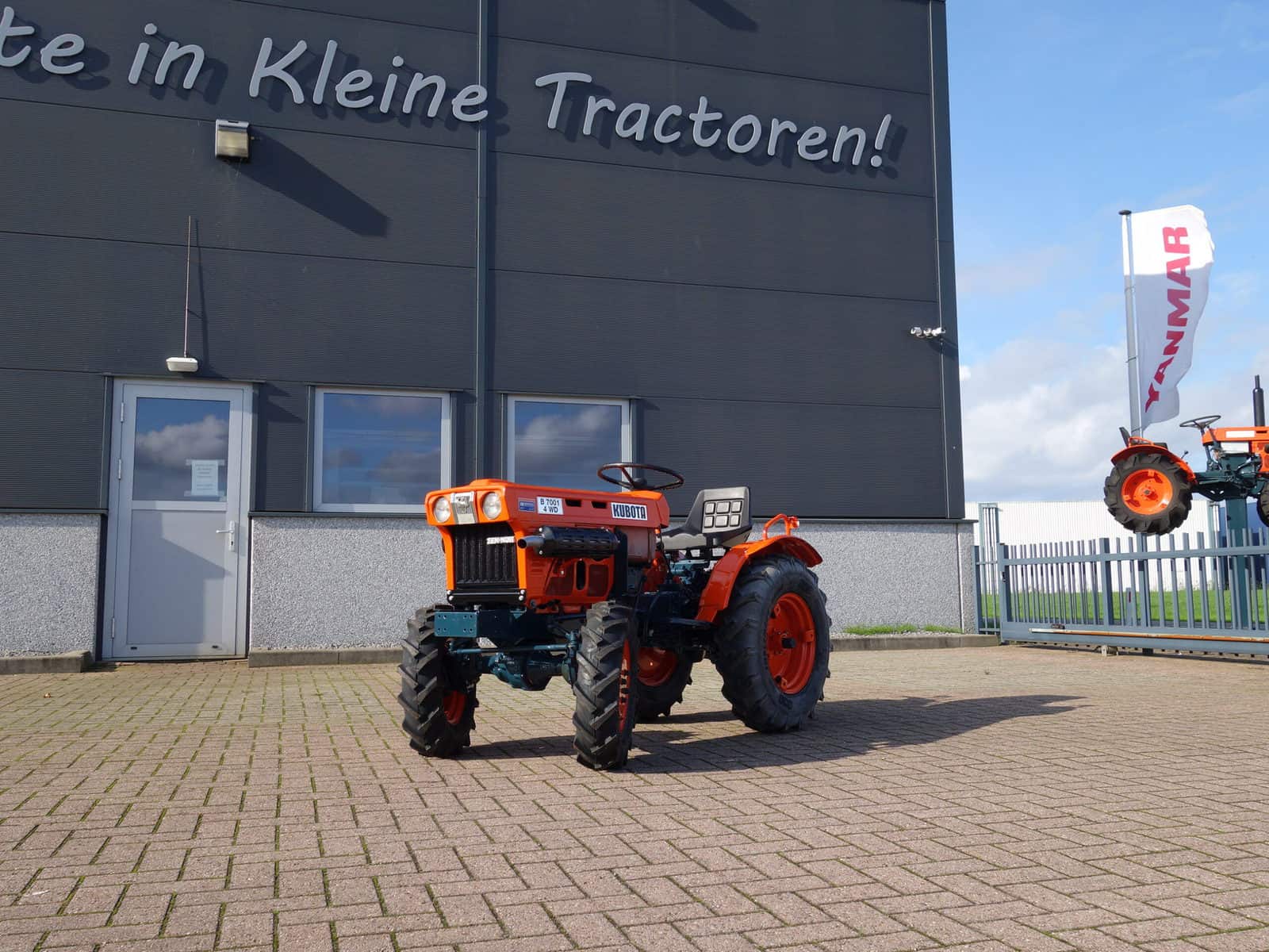 Kubota B7001 4wd - Afbeelding 20