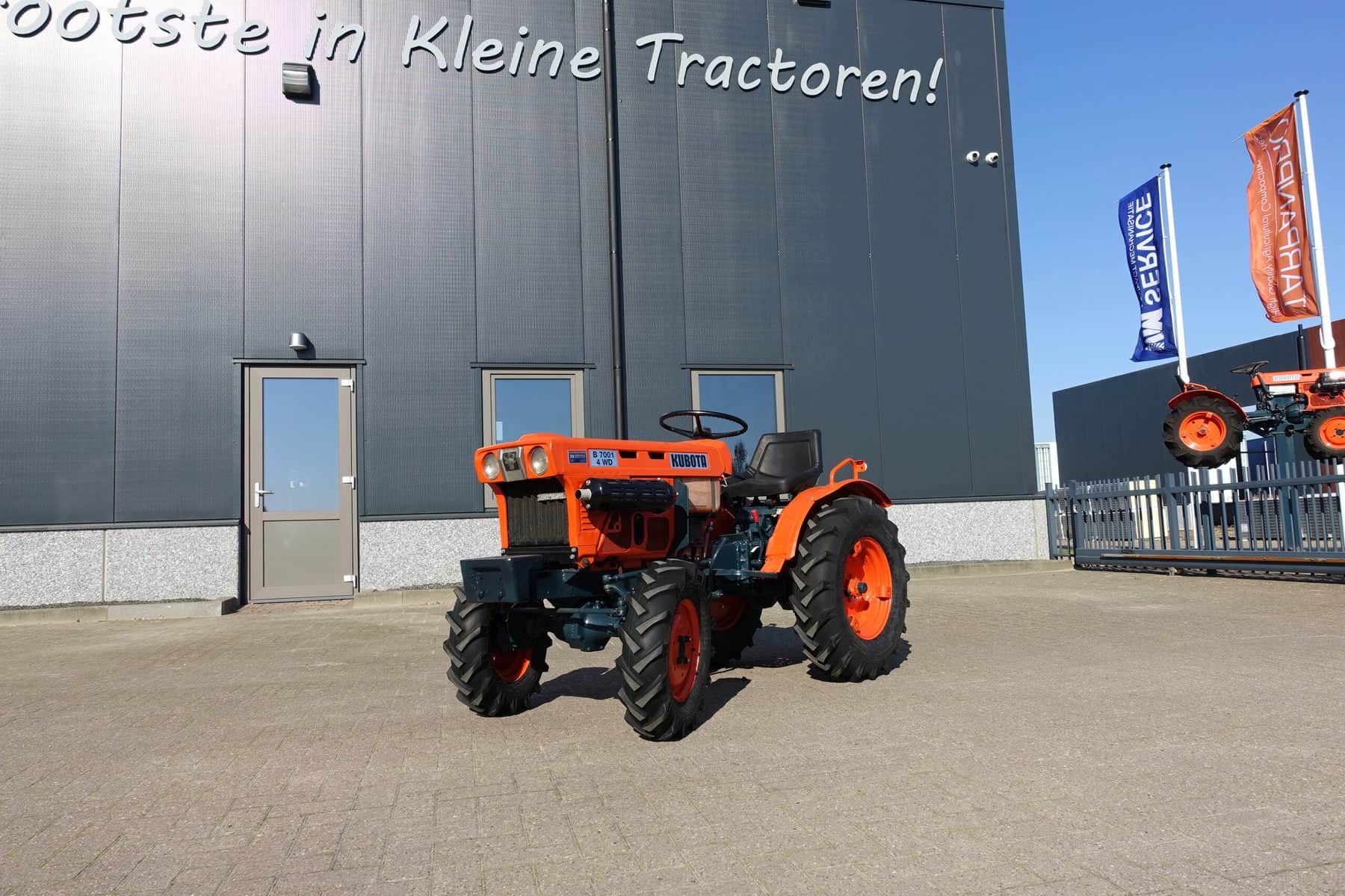 Kubota B7001 4wd - Afbeelding 20
