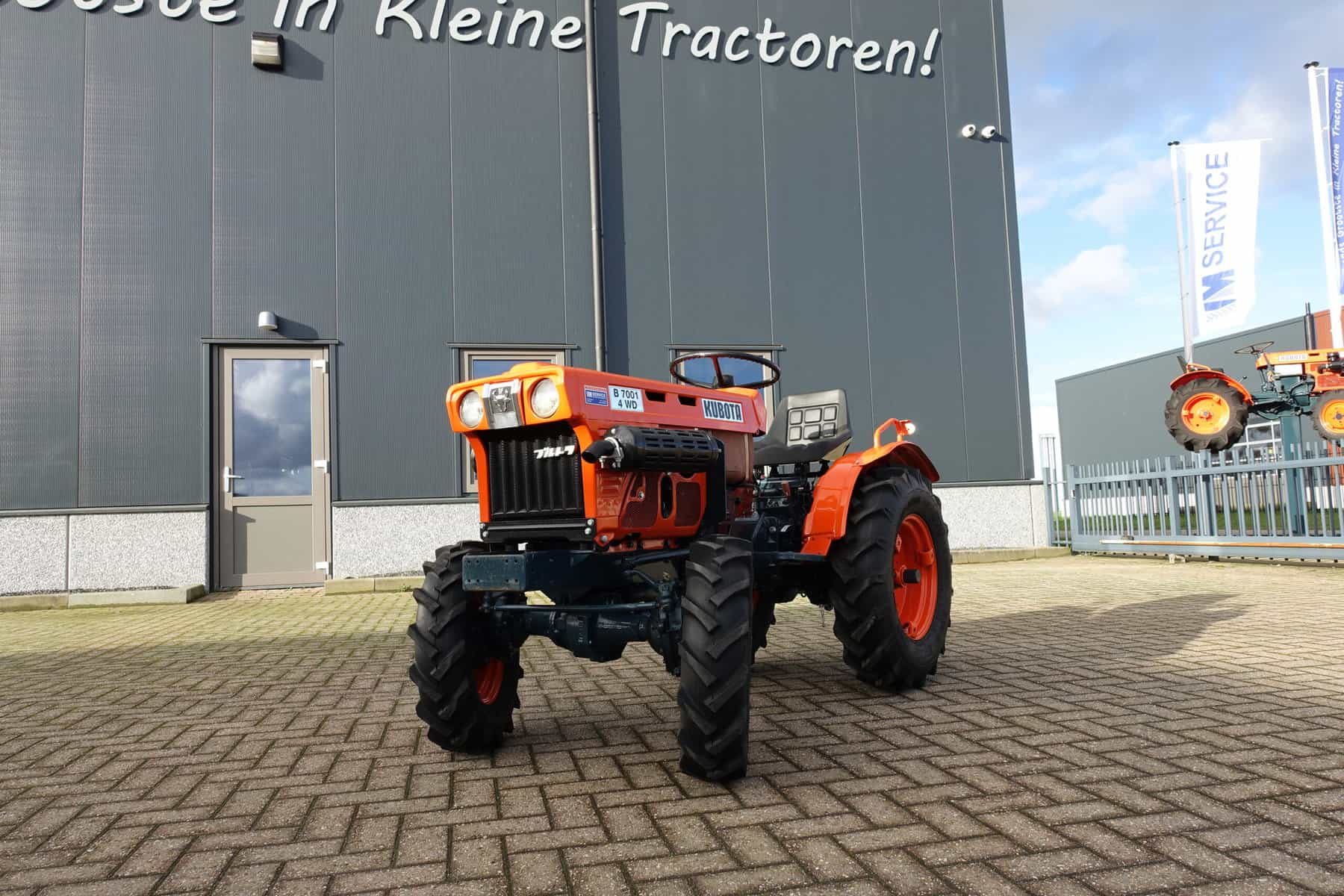 Kubota B7001 4wd - Afbeelding 20
