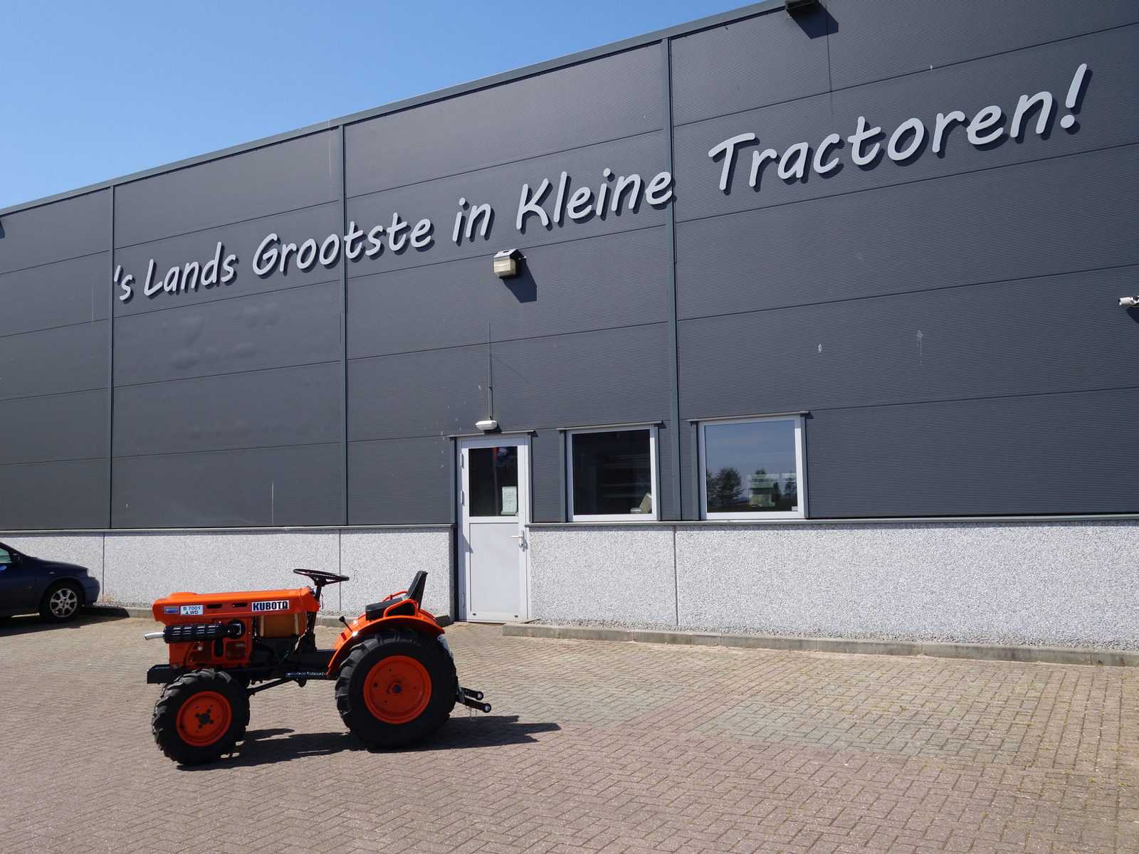 Kubota B7001 4wd - Afbeelding 20