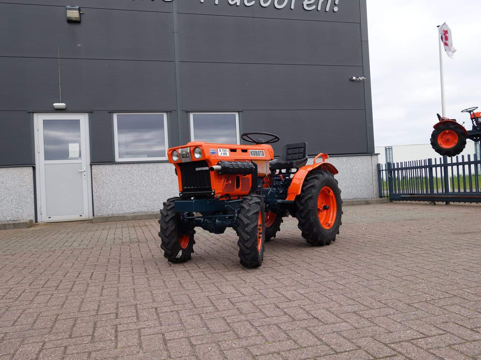 Kubota B7001 4wd - Afbeelding 20