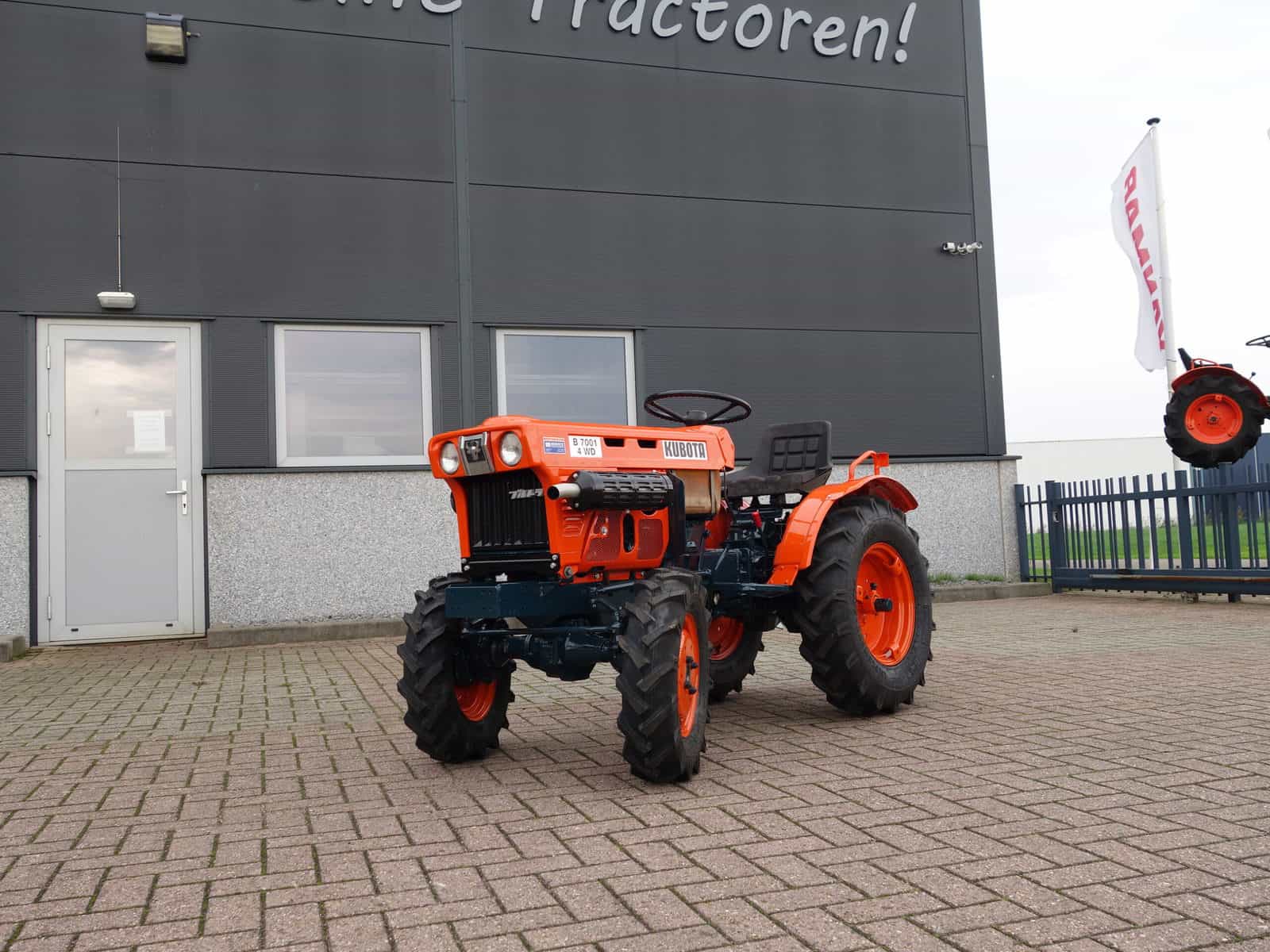 Kubota B7001 4wd - Afbeelding 20