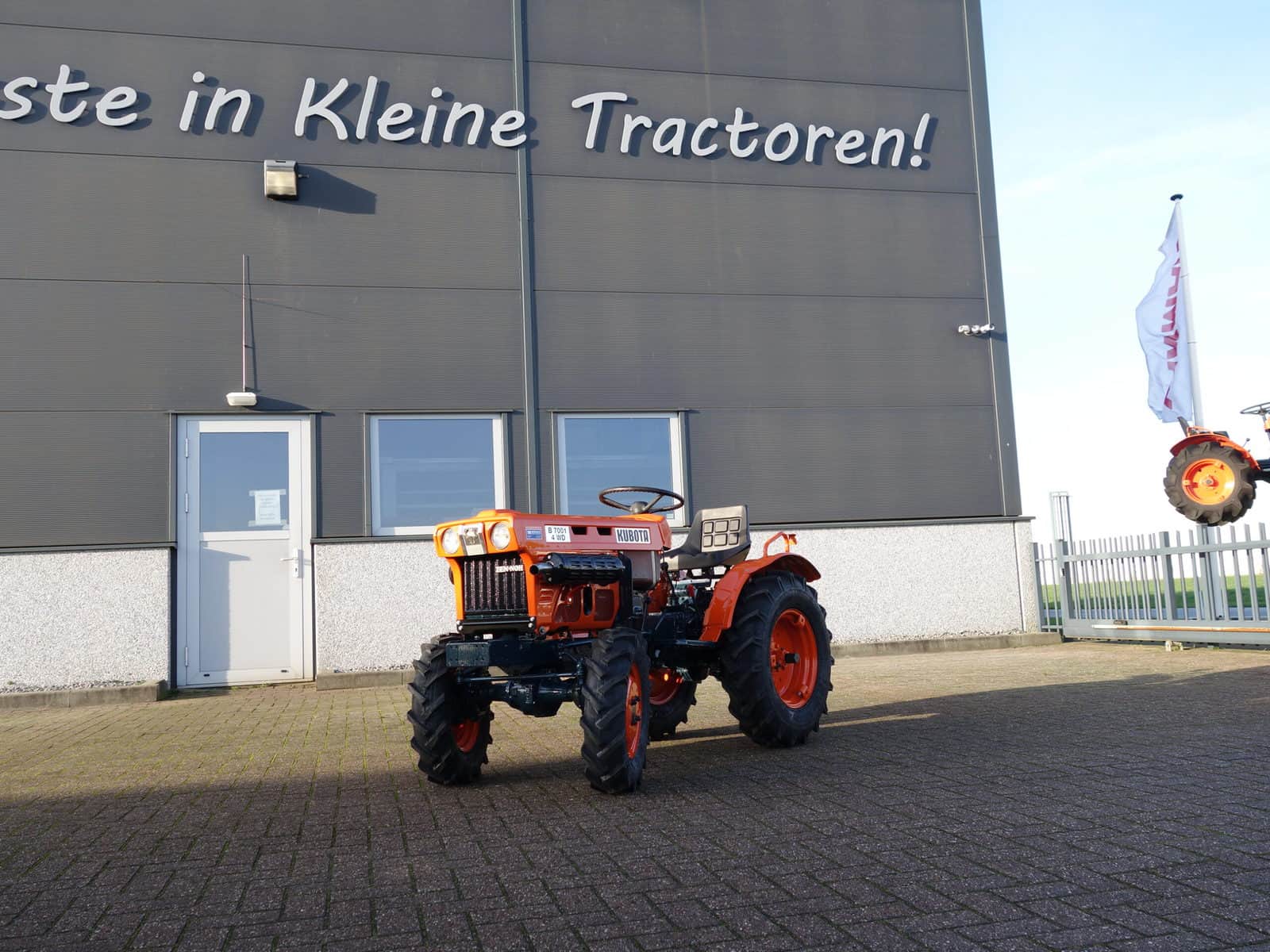 Kubota B7001 4wd - Afbeelding 20