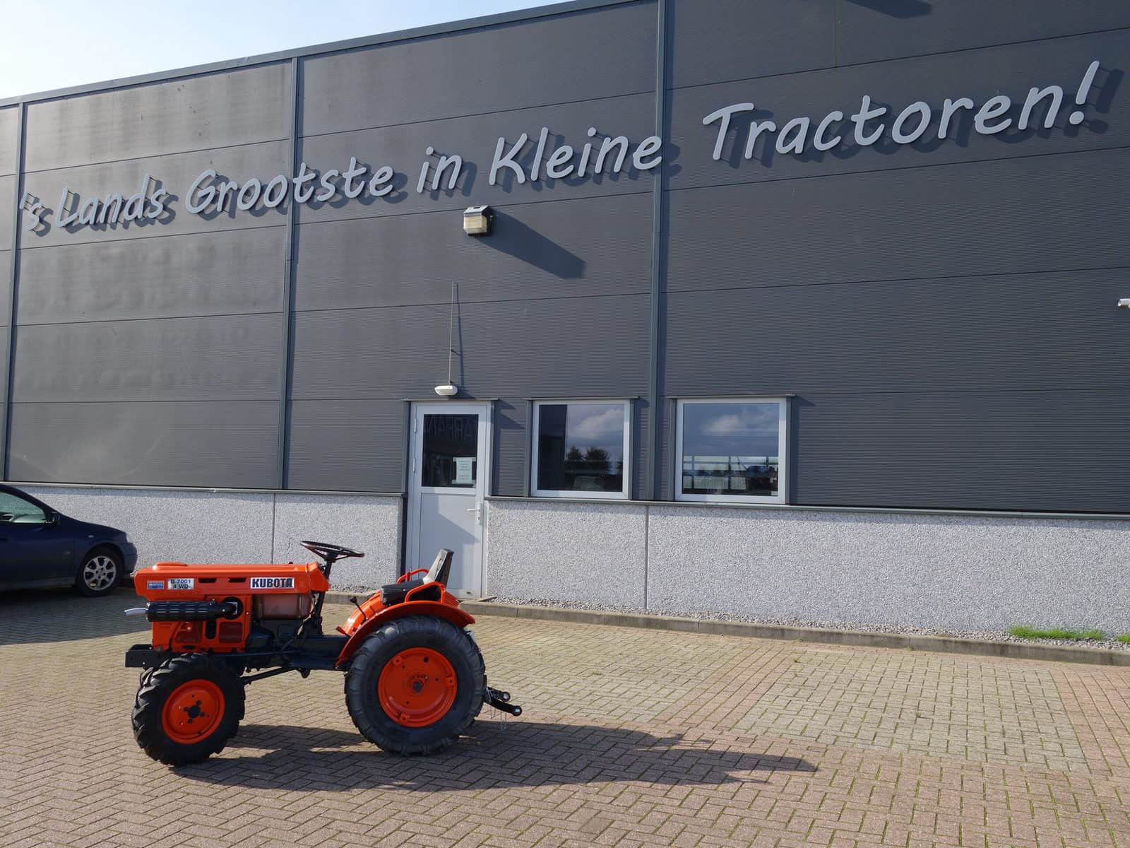 Kubota B7001 4wd - Afbeelding 21