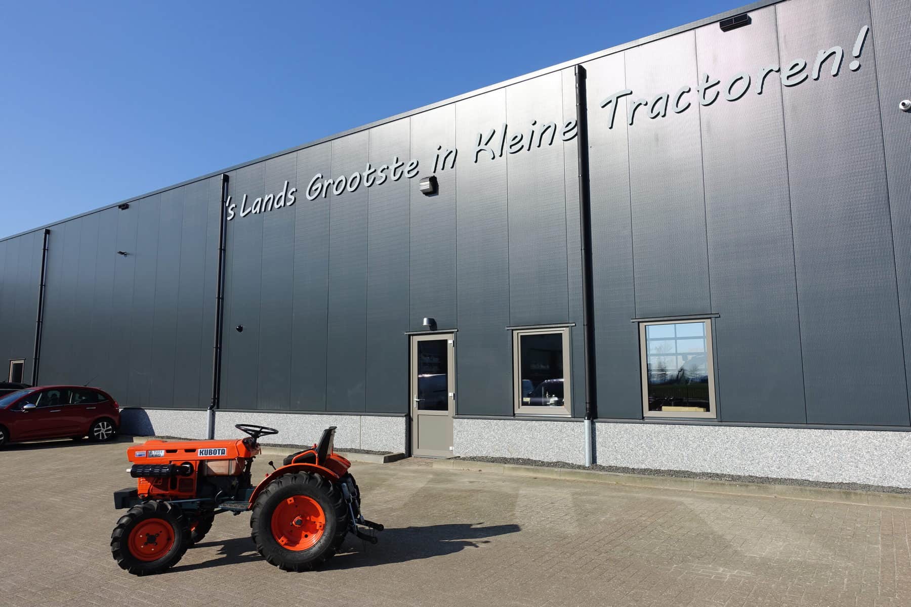 Kubota B7001 4wd - Afbeelding 21