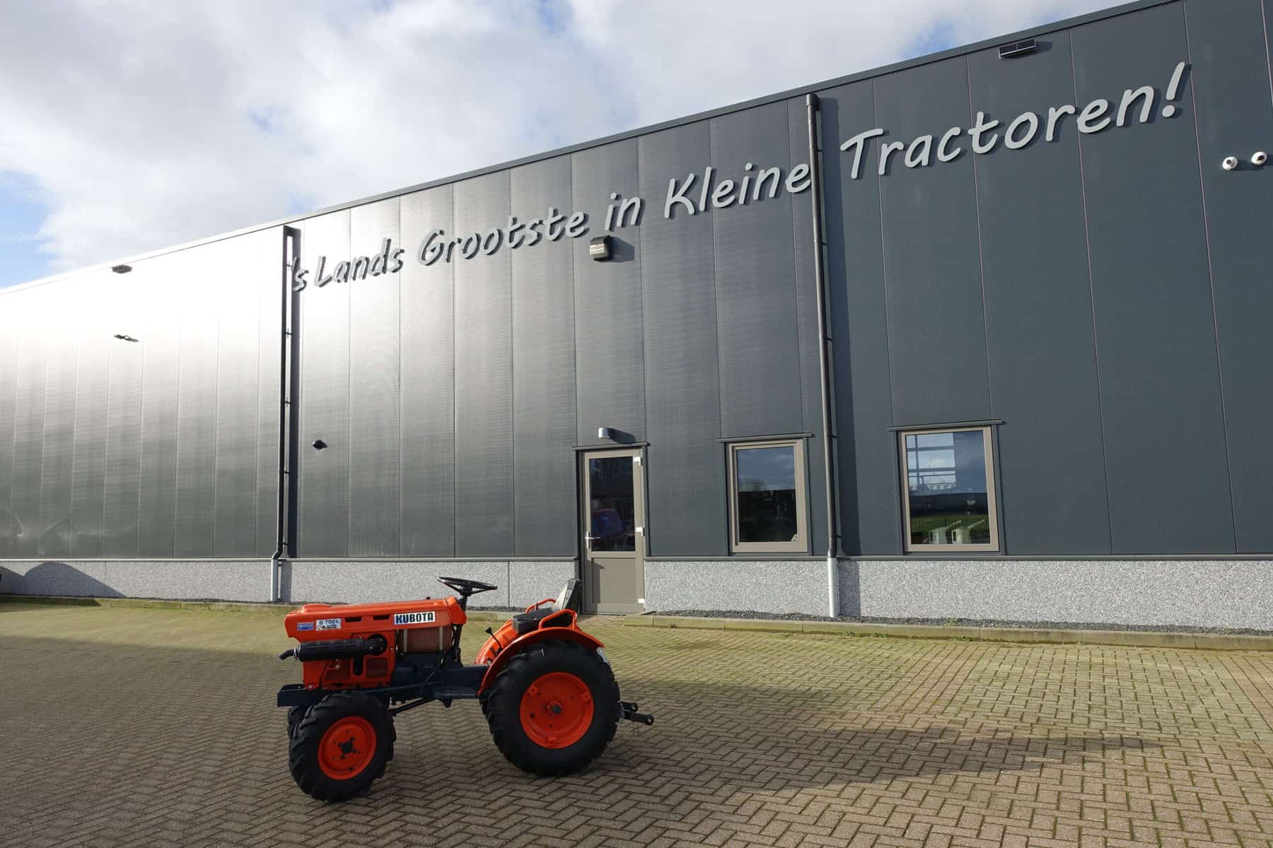 Kubota B7001 4wd - Afbeelding 21