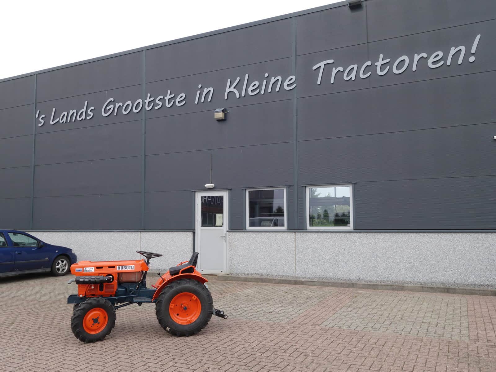 Kubota B7001 4wd - Afbeelding 21