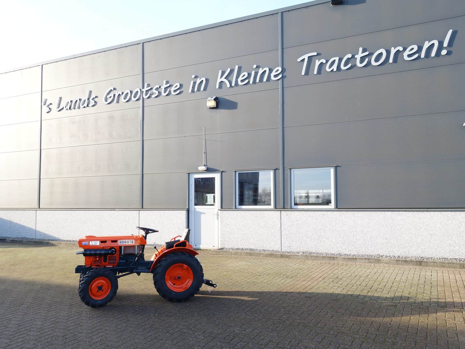 Kubota B7001 4wd - Afbeelding 21