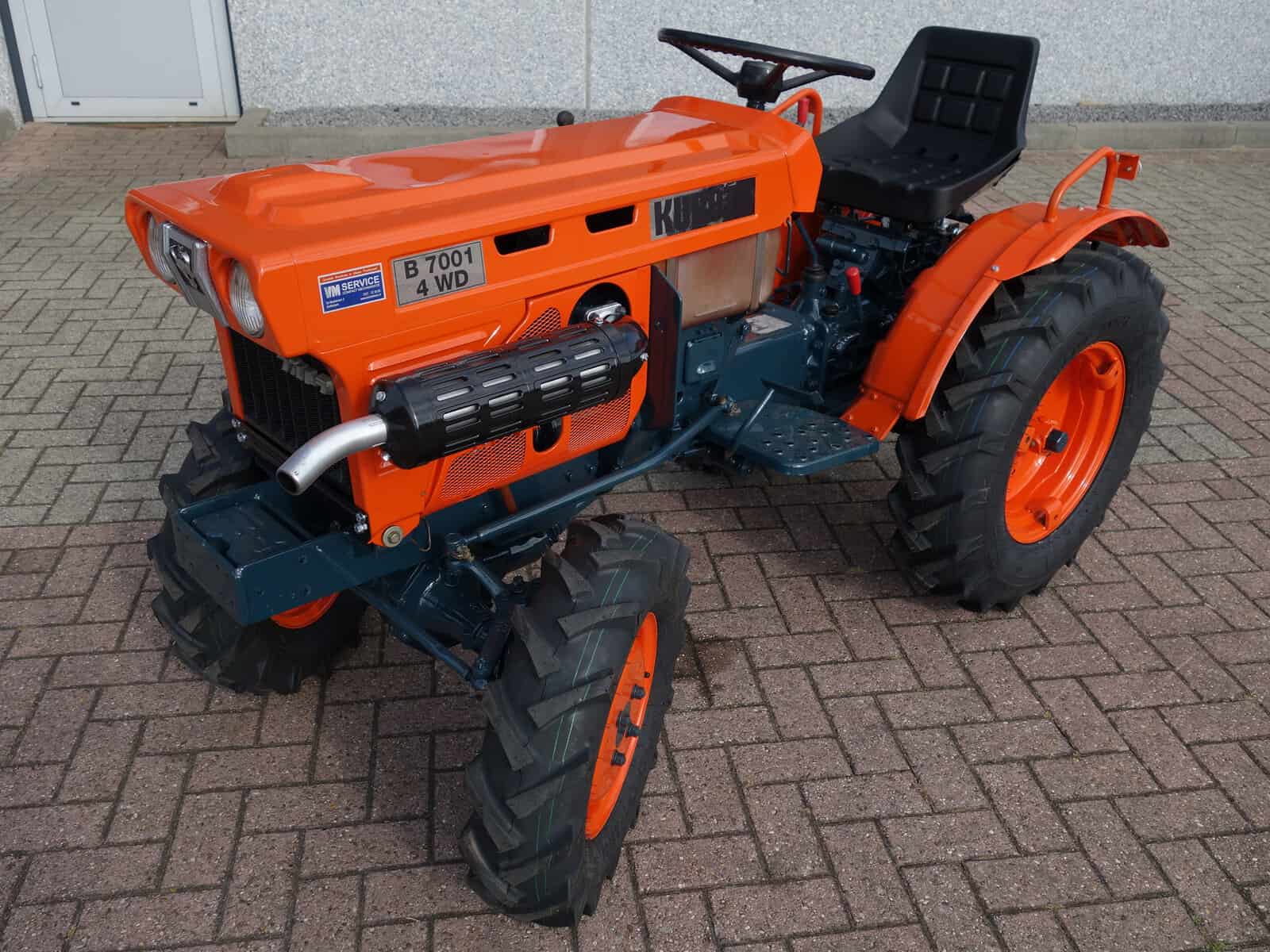 Kubota B7001 4wd - Afbeelding 3