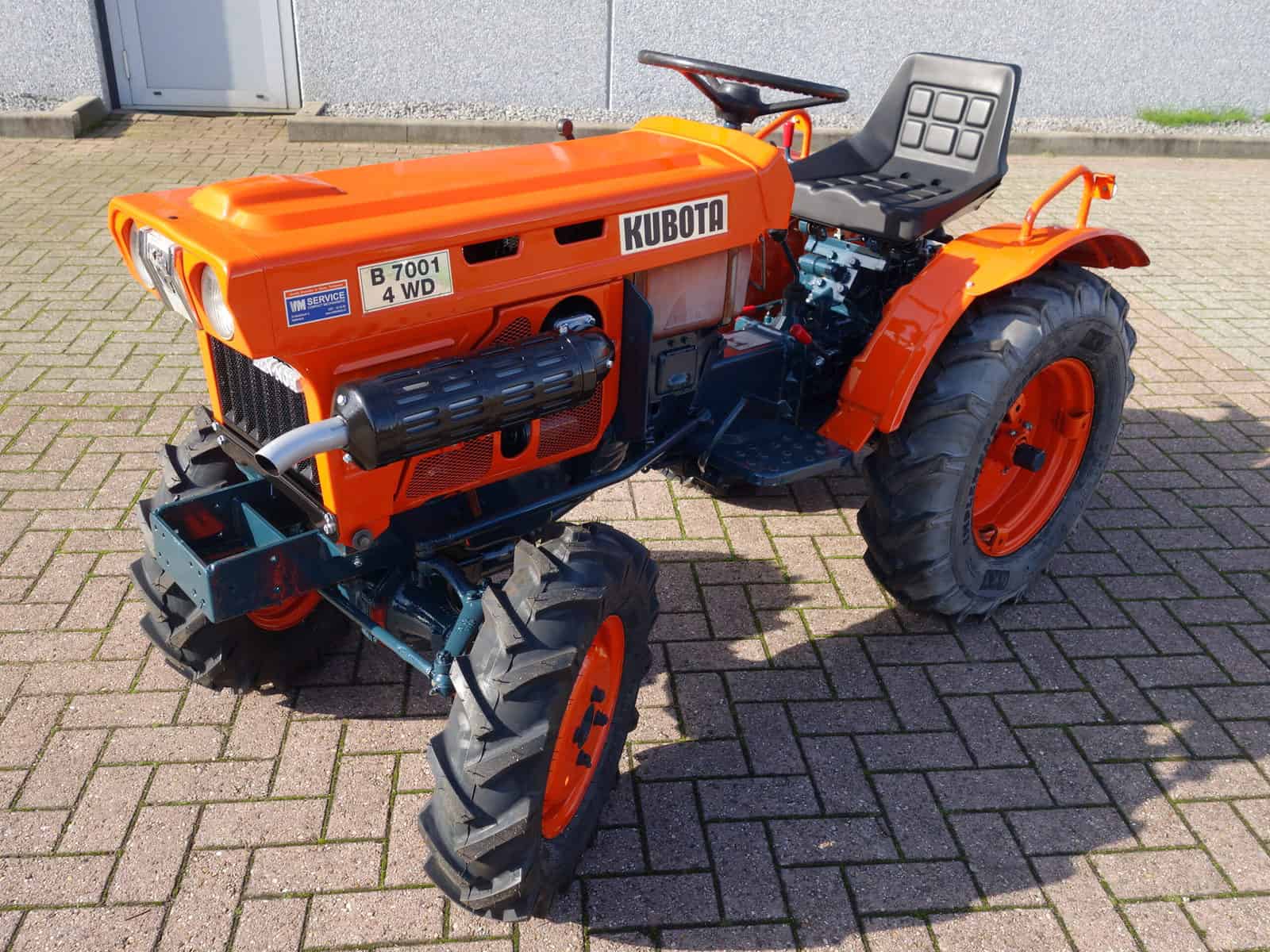 Kubota B7001 4wd - Afbeelding 3