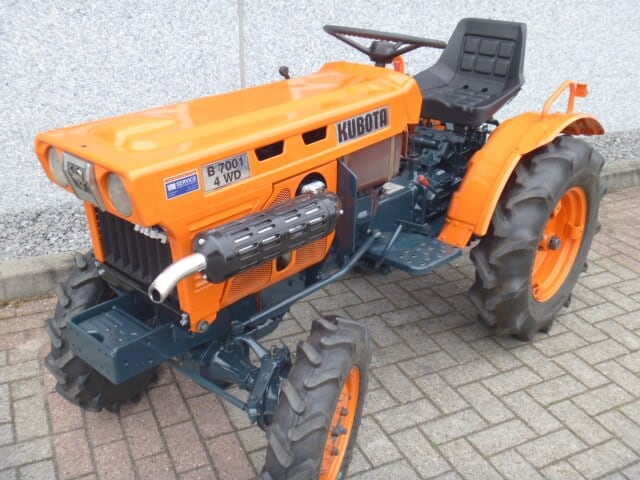 Kubota B7001 4wd - Afbeelding 3