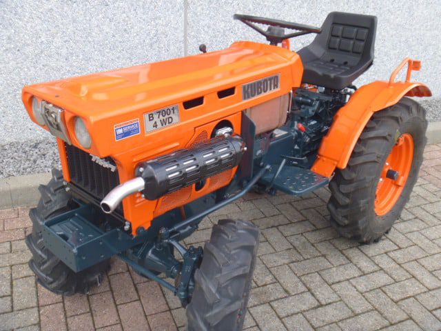 Kubota B7001 4wd - Afbeelding 3