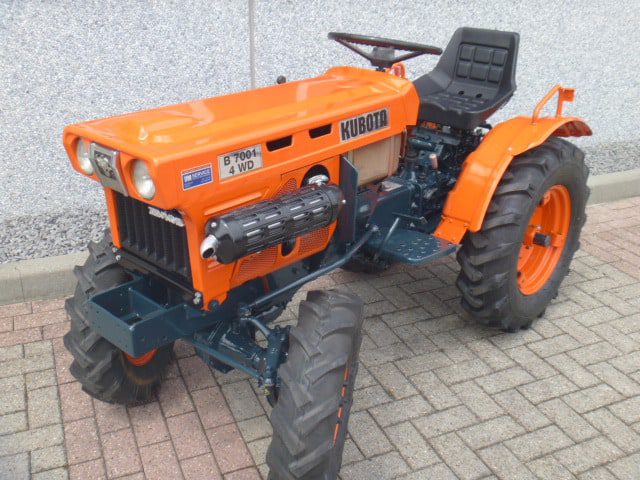 Kubota B7001 4wd - Afbeelding 3