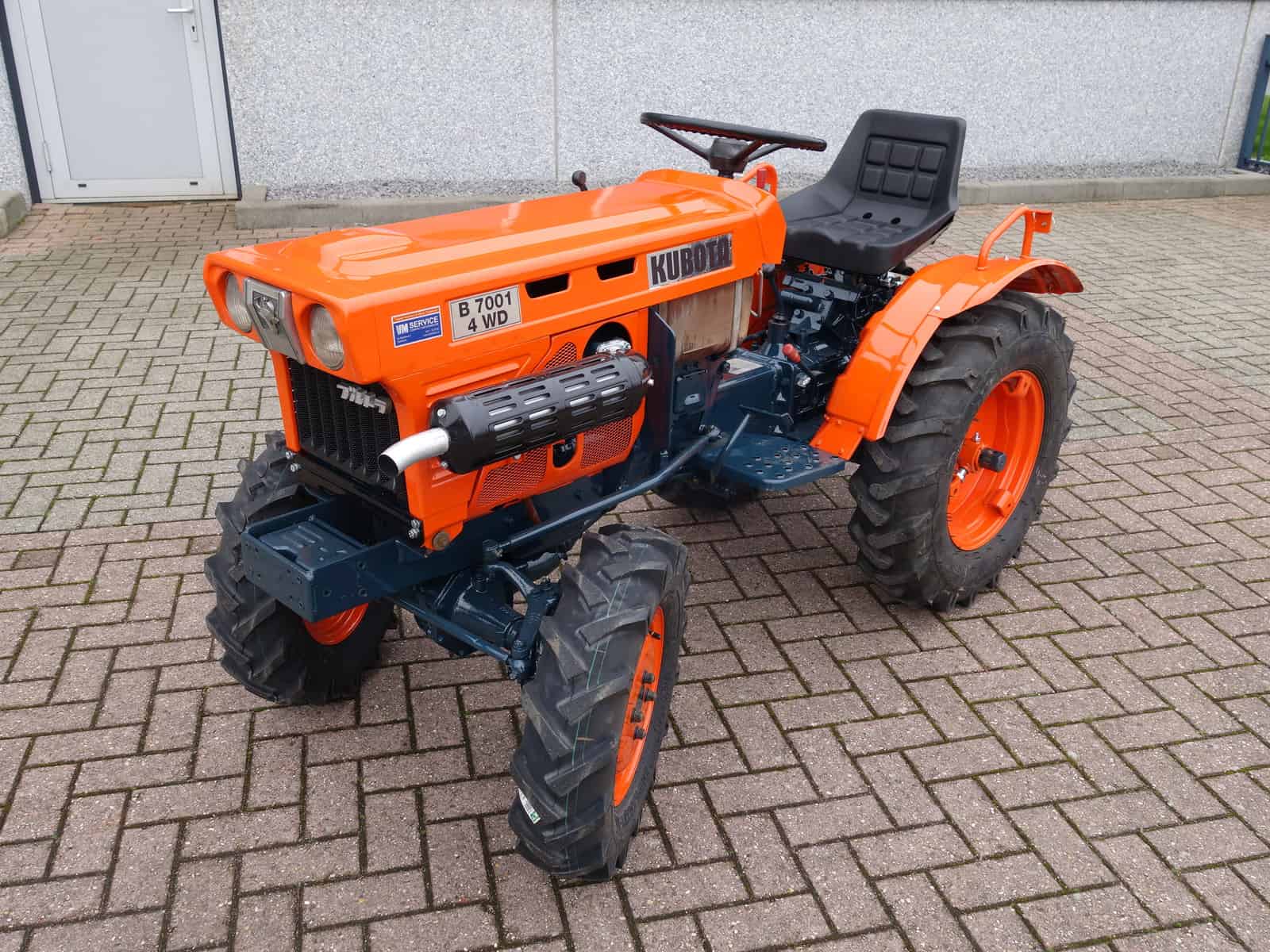 Kubota B7001 4wd - Afbeelding 3