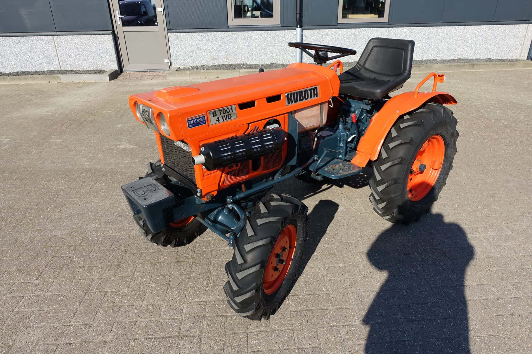 Kubota B7001 4wd - Afbeelding 3