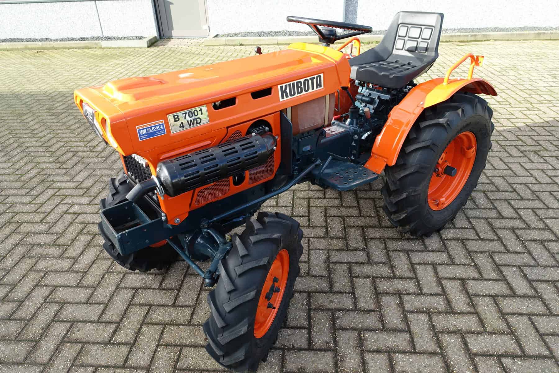 Kubota B7001 4wd - Afbeelding 3