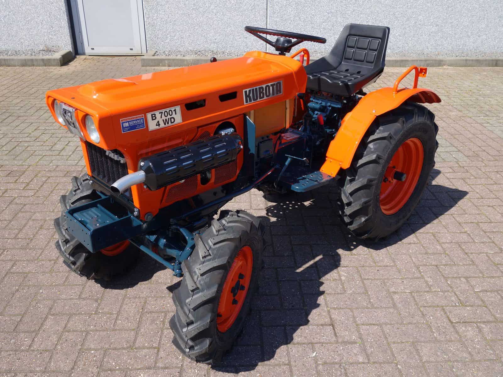 Kubota B7001 4wd - Afbeelding 3