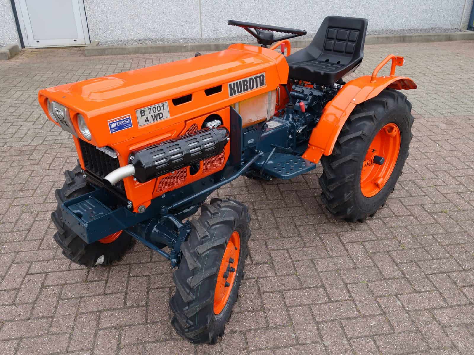 Kubota B7001 4wd - Afbeelding 3